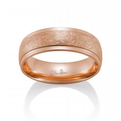 Chris Ploof Swirl Wedding Band